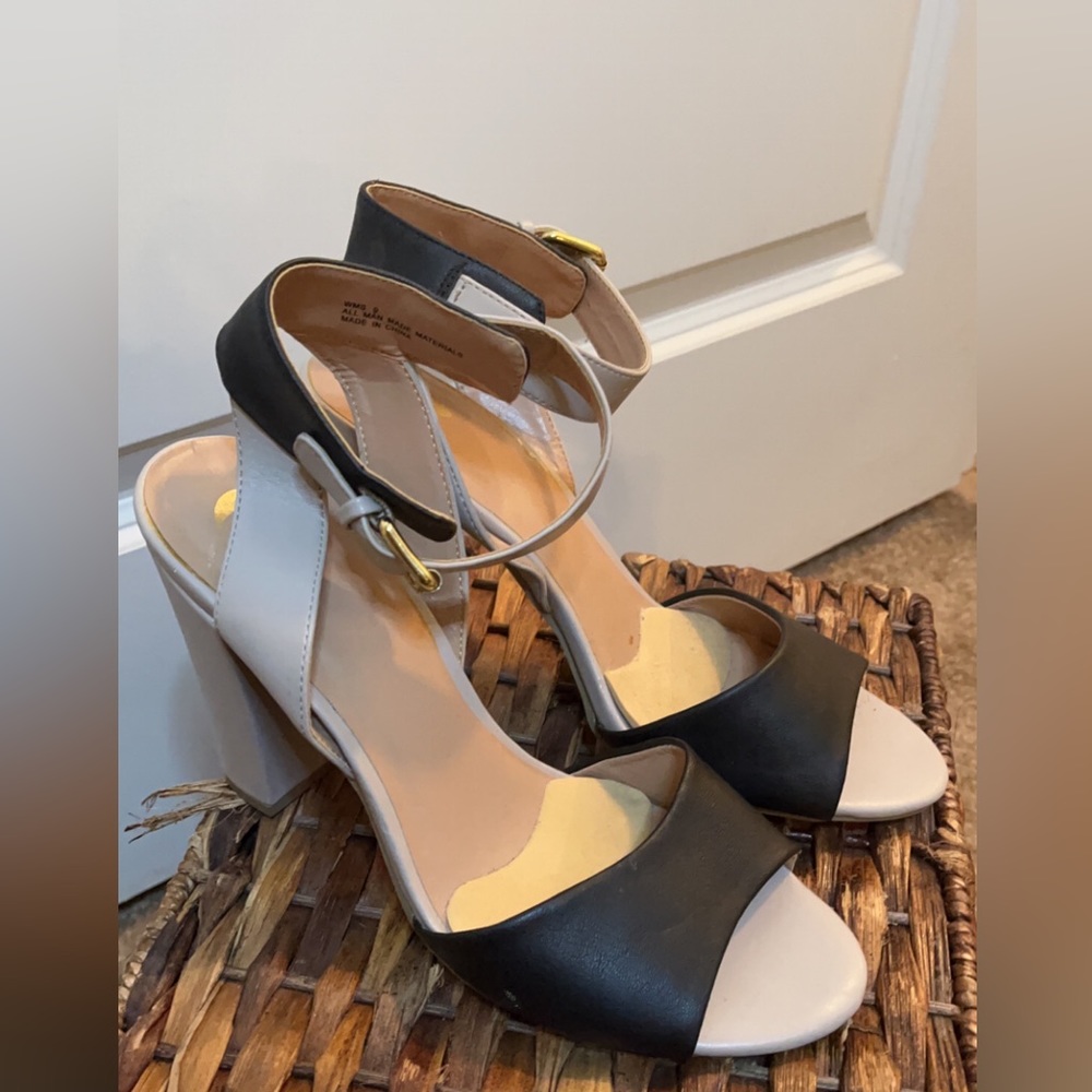 Chunky heels